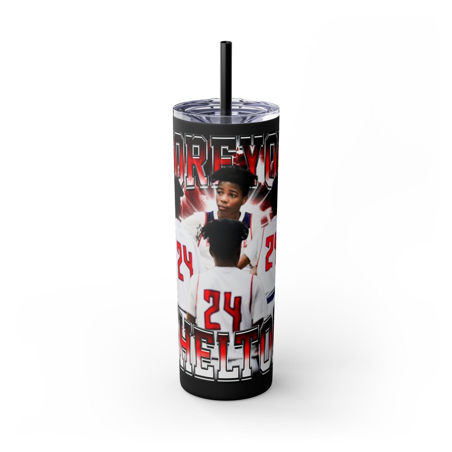 Coreyon Shelton Stainless Steal Tumbler