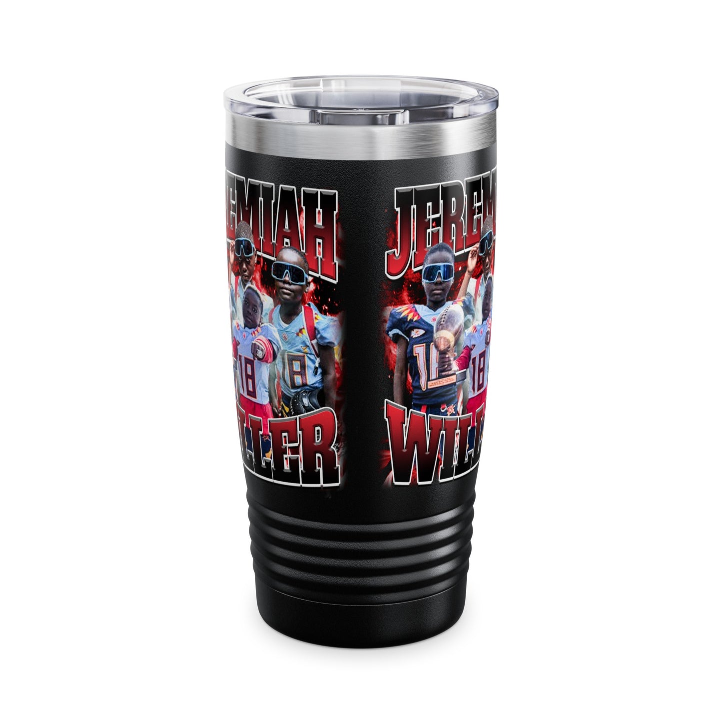 Jeremiah Willer Stainless Steal Tumbler