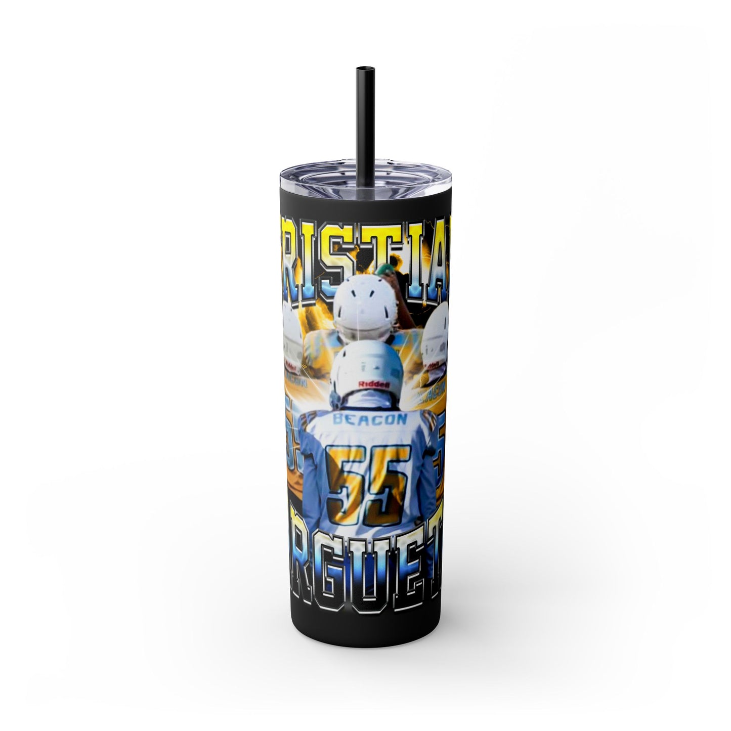 Cristian Argueta Stainless Steal Tumbler
