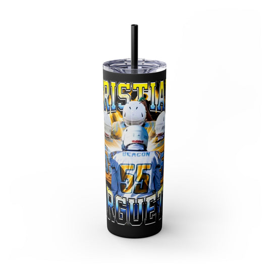 Cristian Argueta Stainless Steal Tumbler