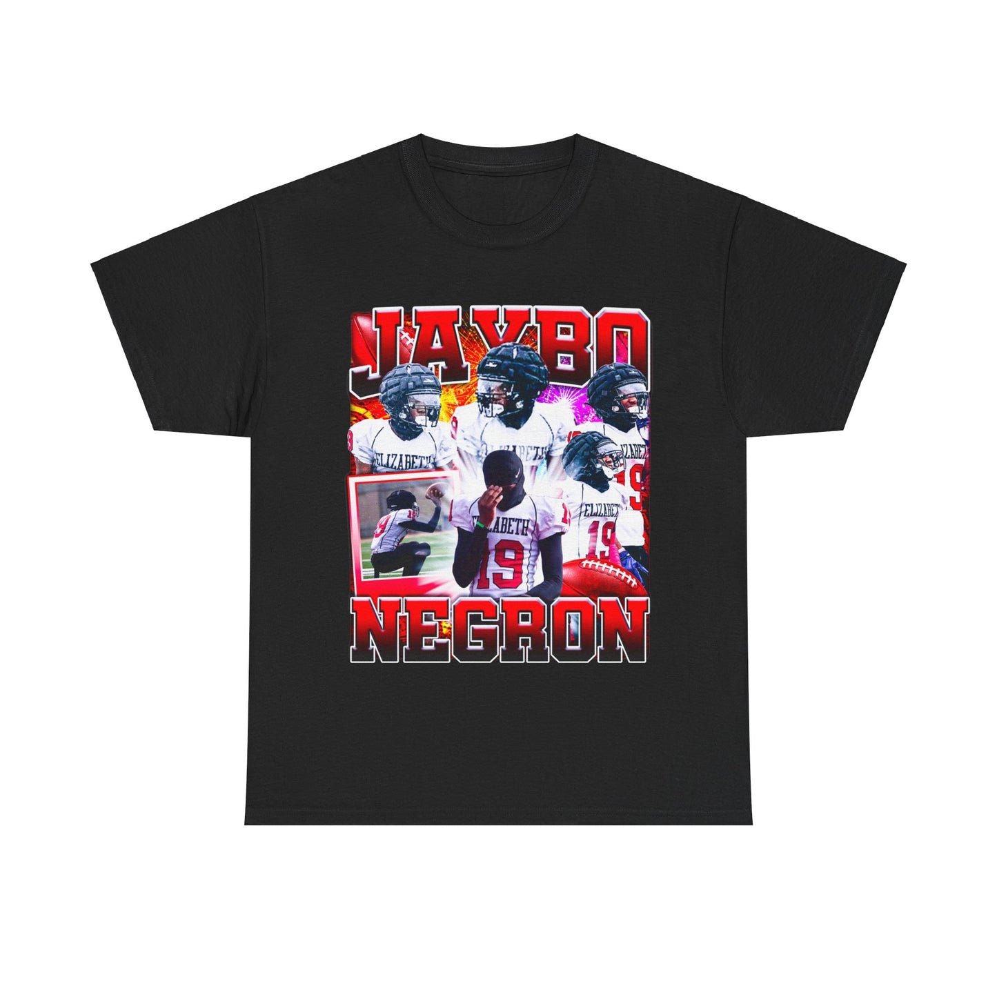 Jaybo Negron Heavy Cotton Tee