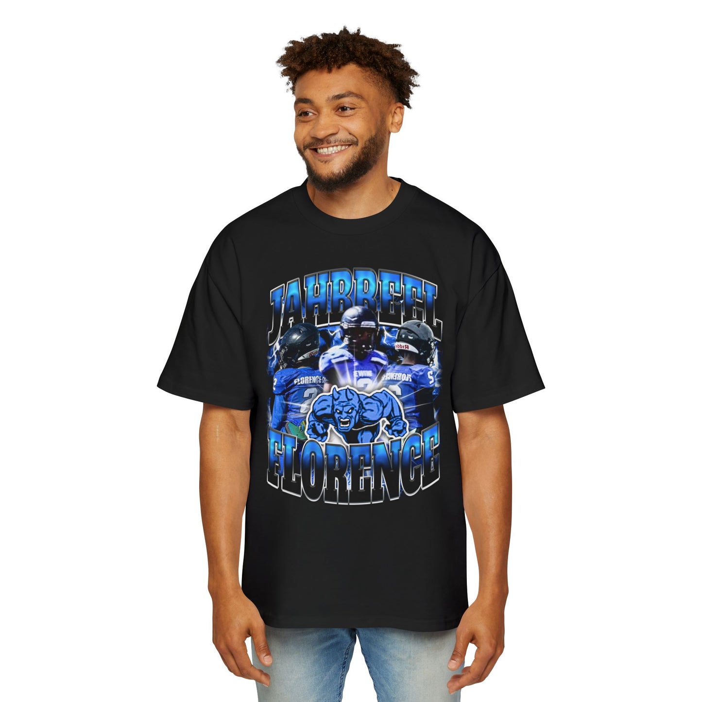 Jahbreel Florence Oversized Tee