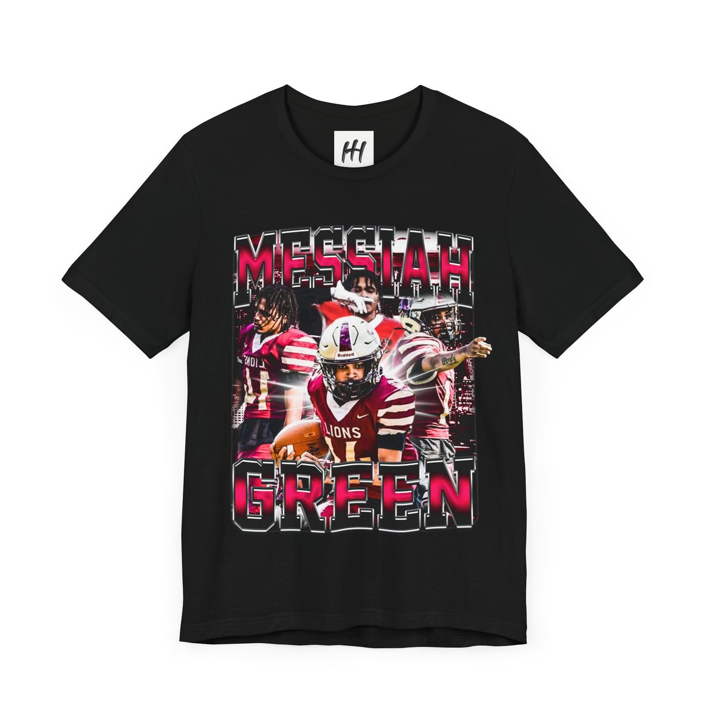 Messiah Green Heavy Cotton Tee