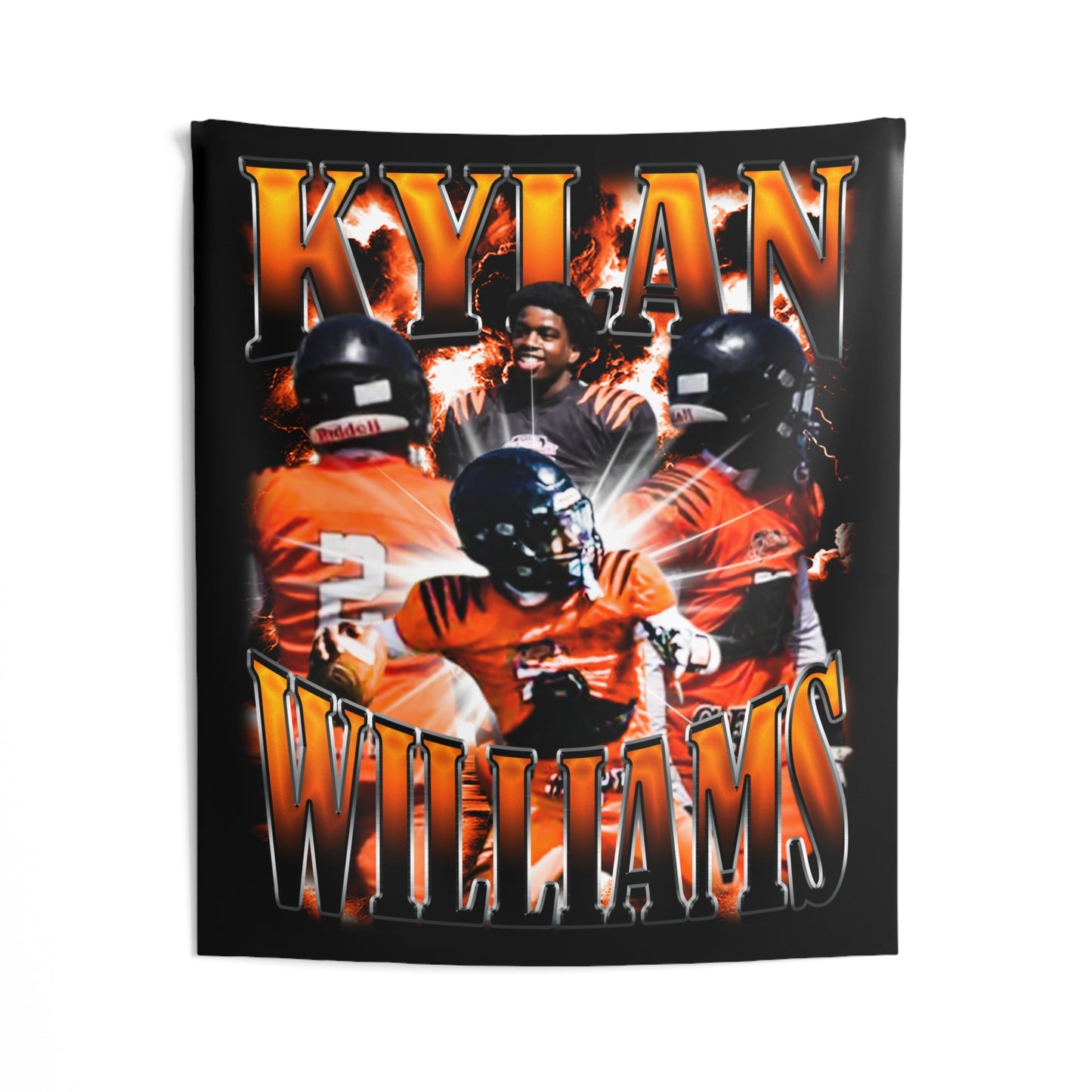 Kylan Williams Tapestry 50” x 60”