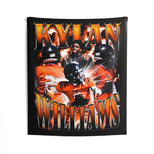 Kylan Williams Tapestry 50” x 60”