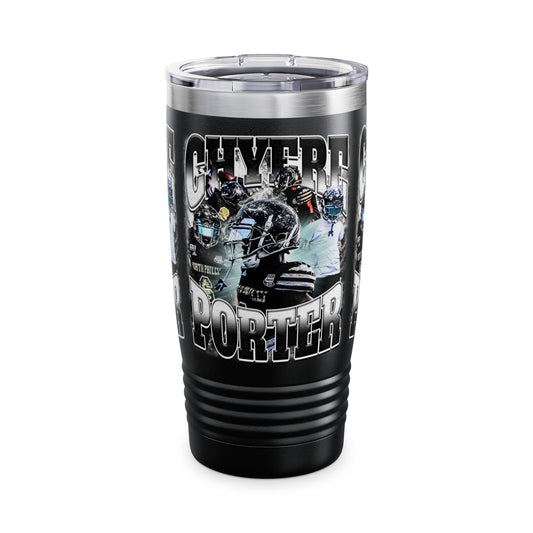 Chyere Porter Stainless Steal Tumbler