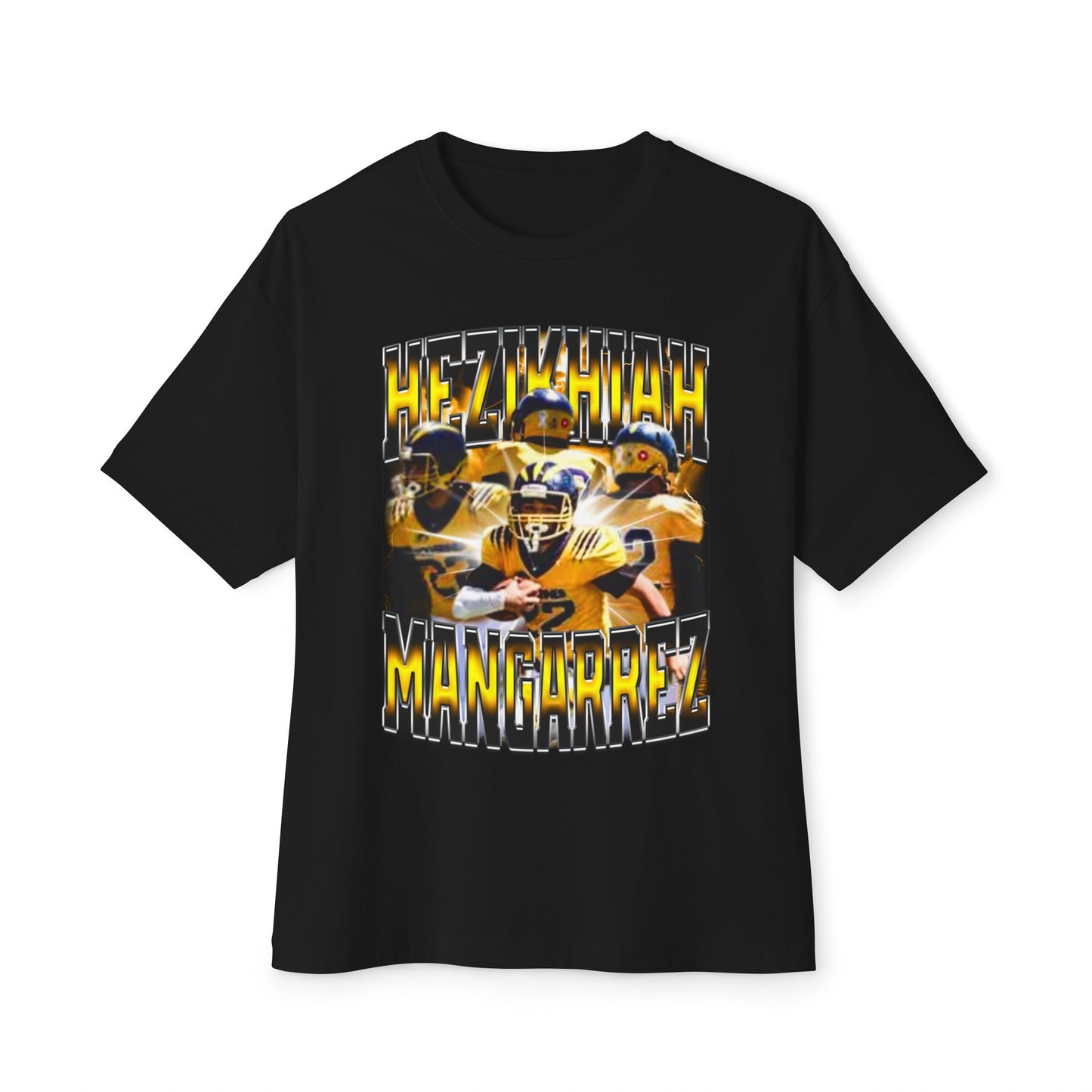Hezikhiah Mangarrez Oversized Vintage Tee
