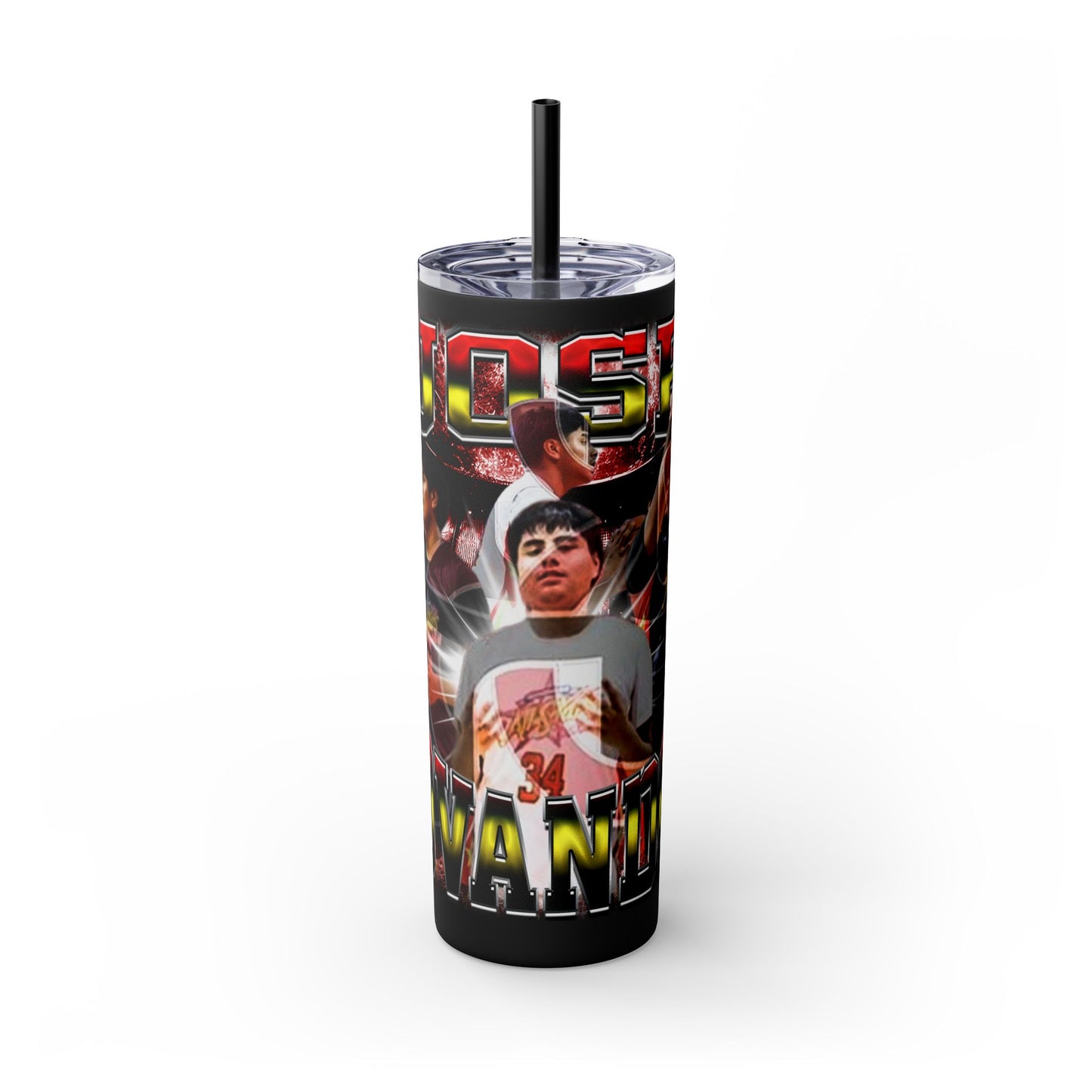 Jose Ovando Stainless Steal Tumbler