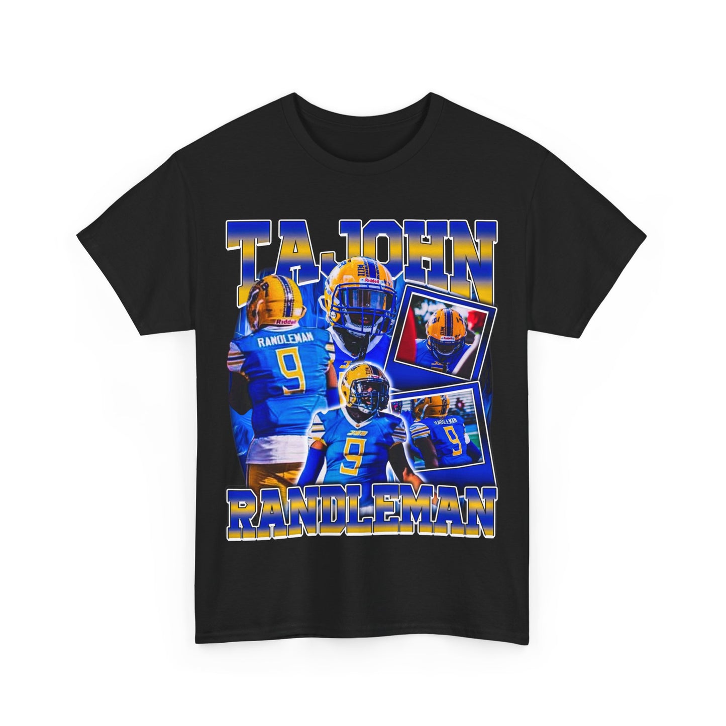 Tajohn Randleman Heavy Cotton Tee