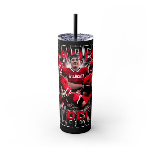 Kaden Albeck Stainless Steal Tumbler