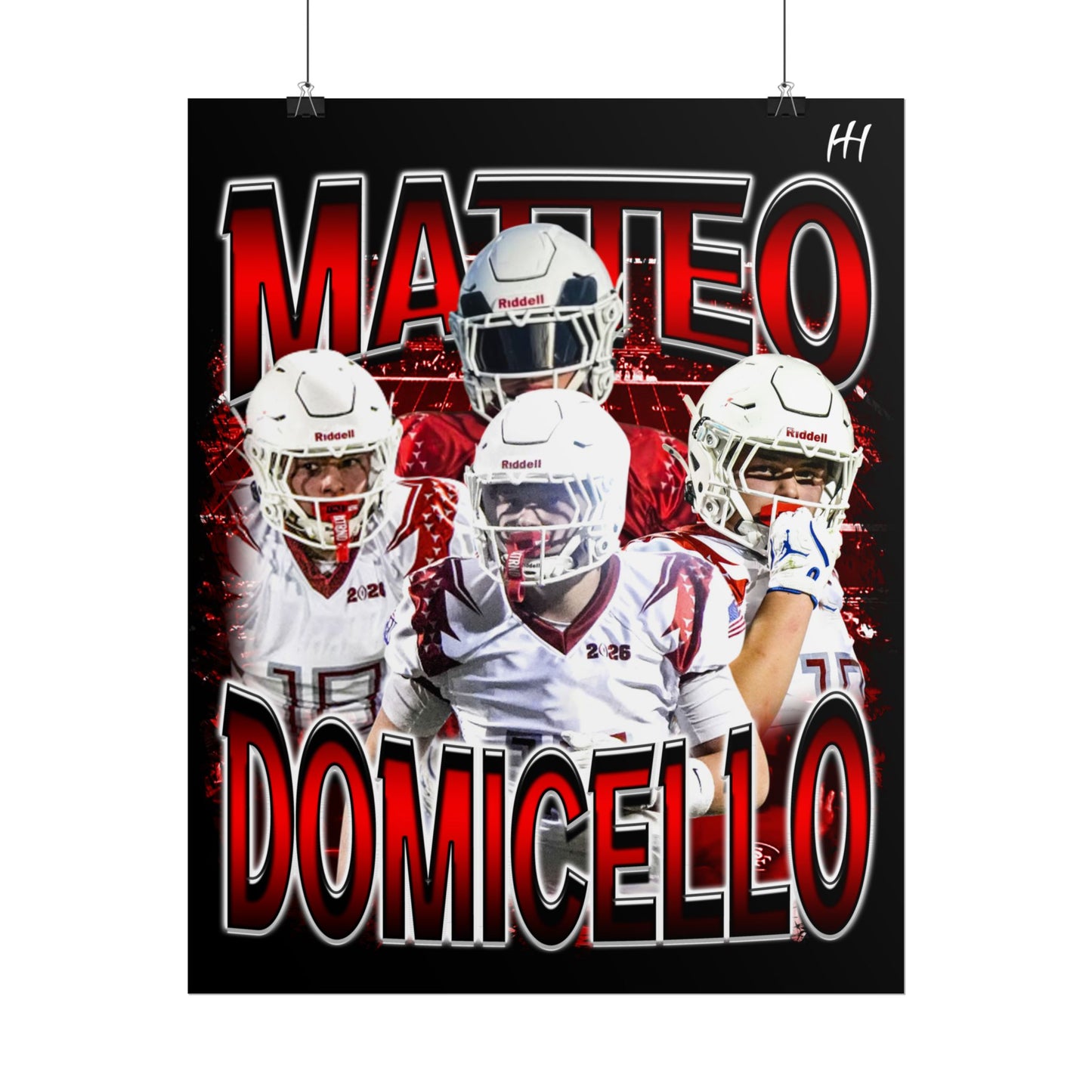 Matteo Domicello Poster