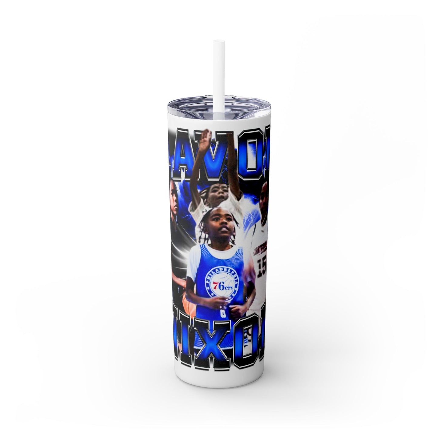 Lavon Nixon Stainless Steal Tumbler