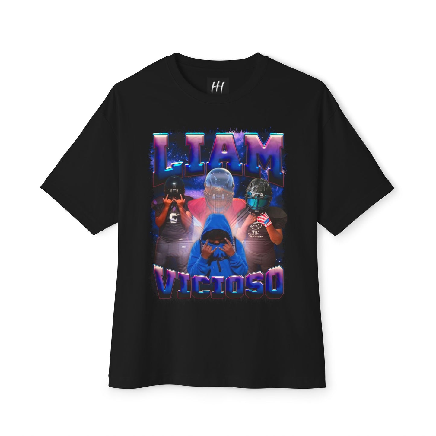 Liam Vicioso Oversized Tee