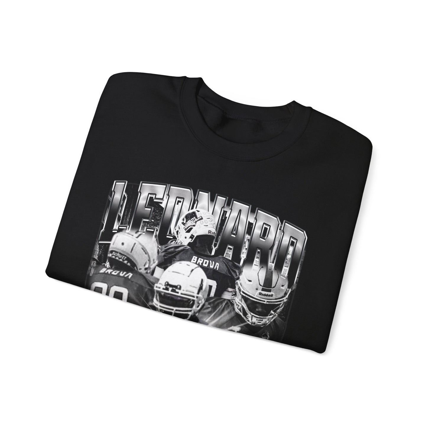 Leonard Brown Crewneck Sweatshirt