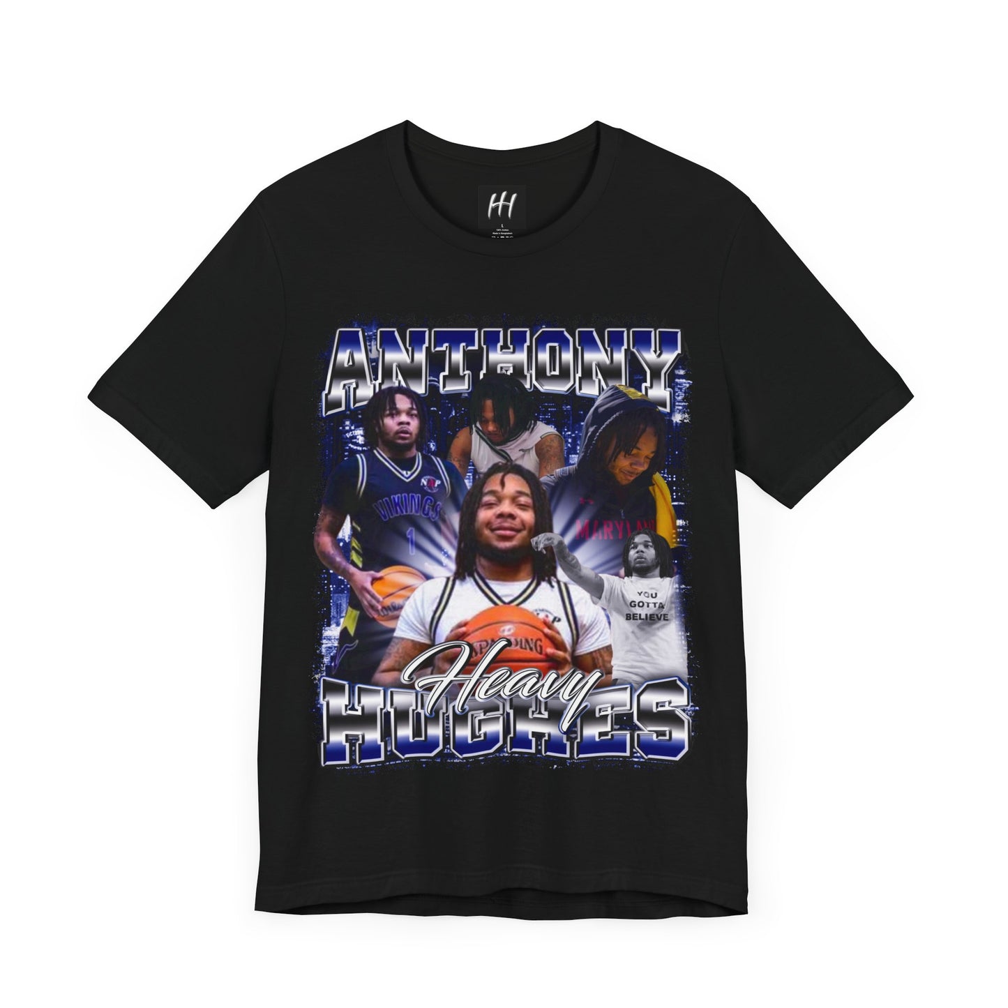Anthony Hughes Heavy Cotton Tee