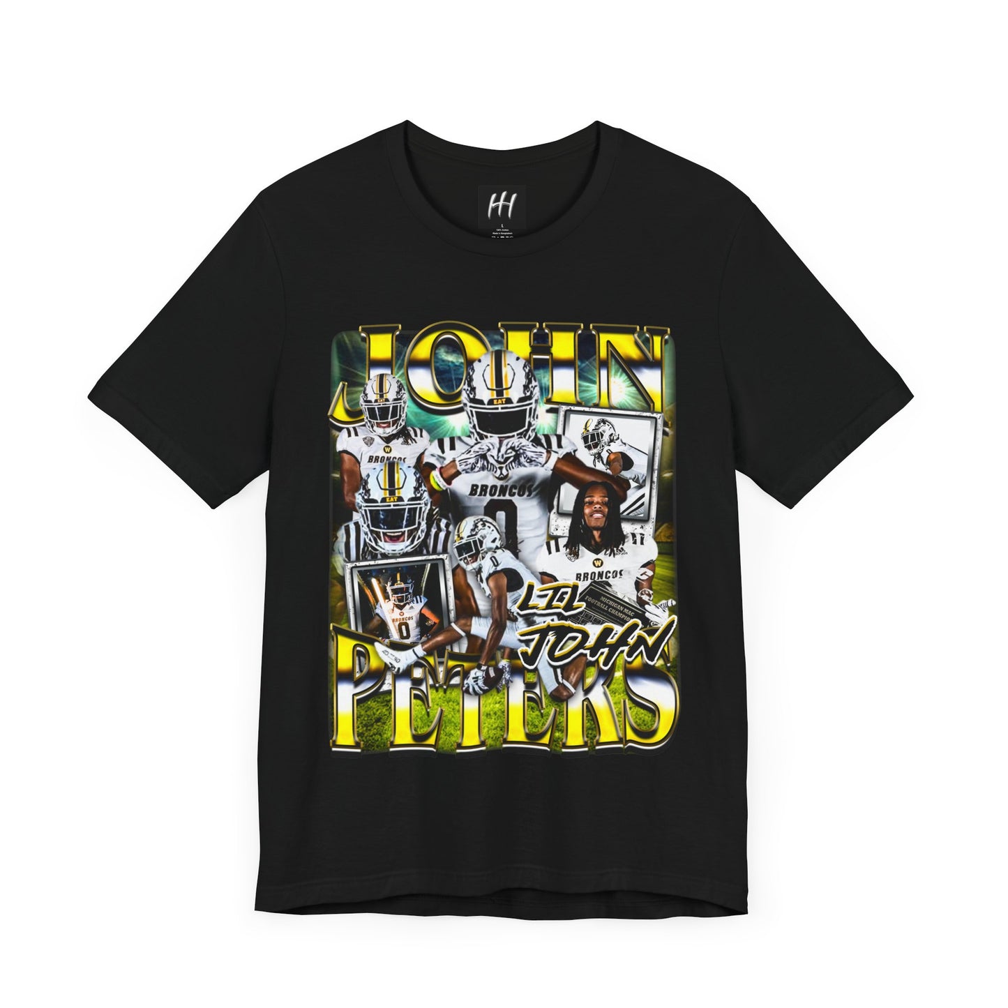John Peters Heavy Cotton Tee