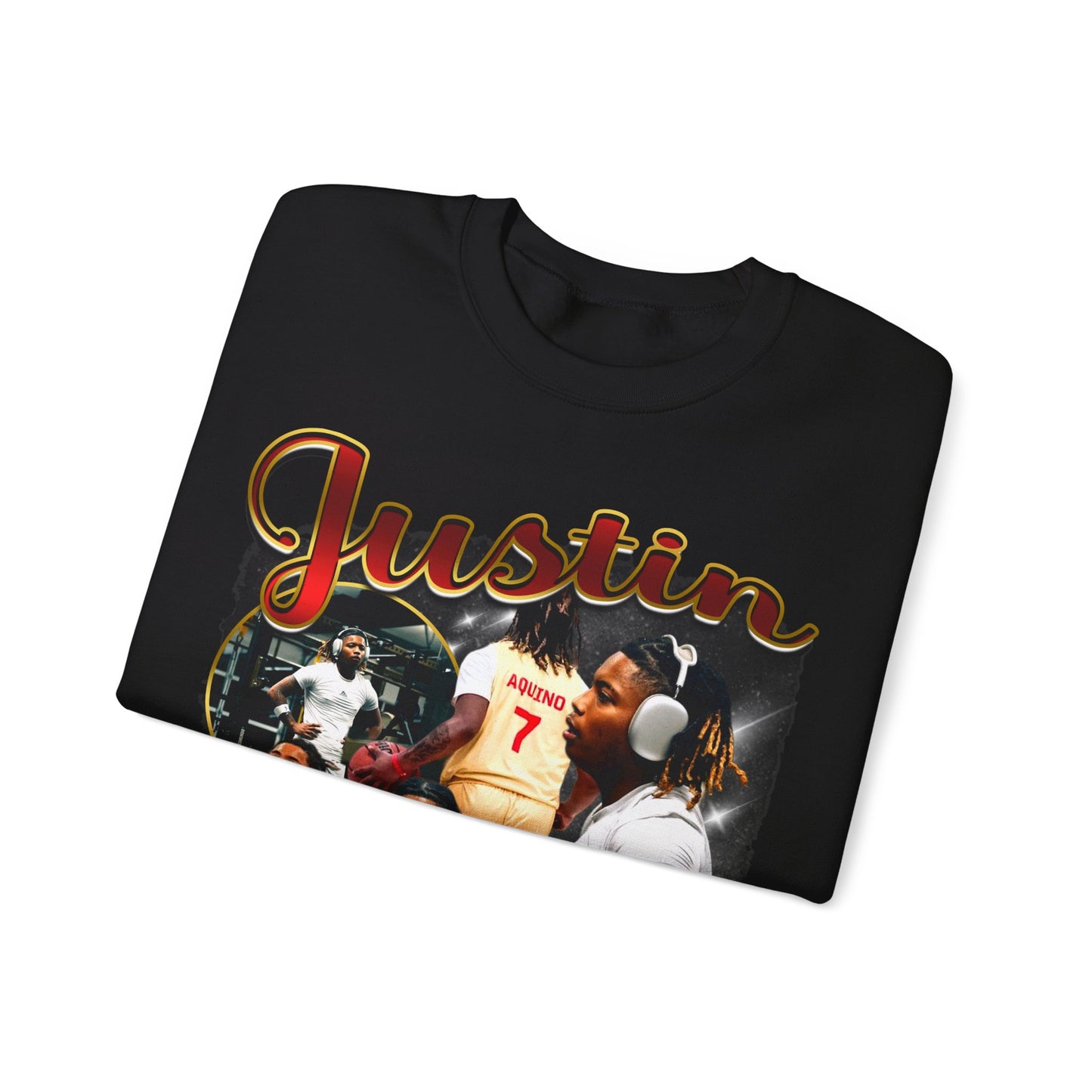 Justin Aquino Crewneck Sweatshirt