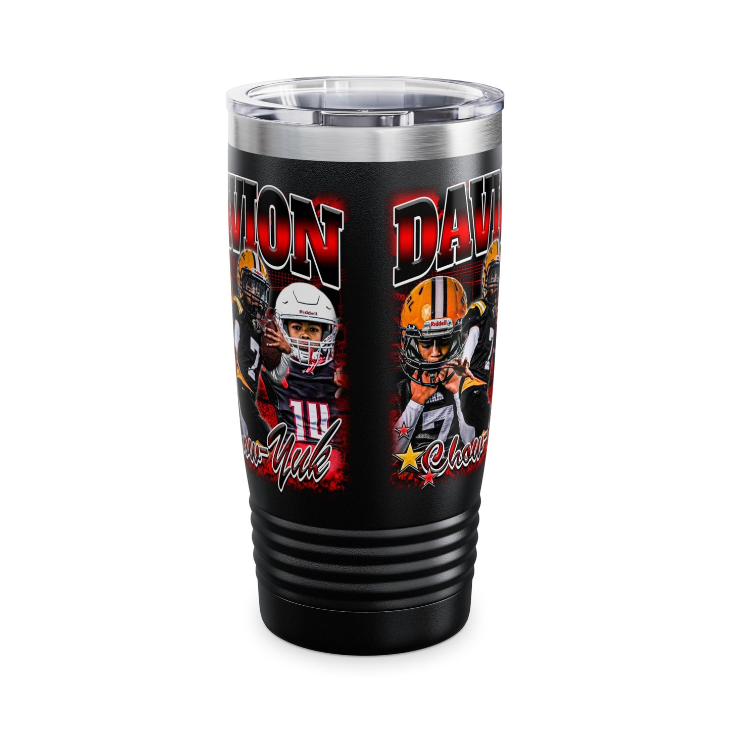 Davion Chow-Yuk Stainless Steal Tumbler