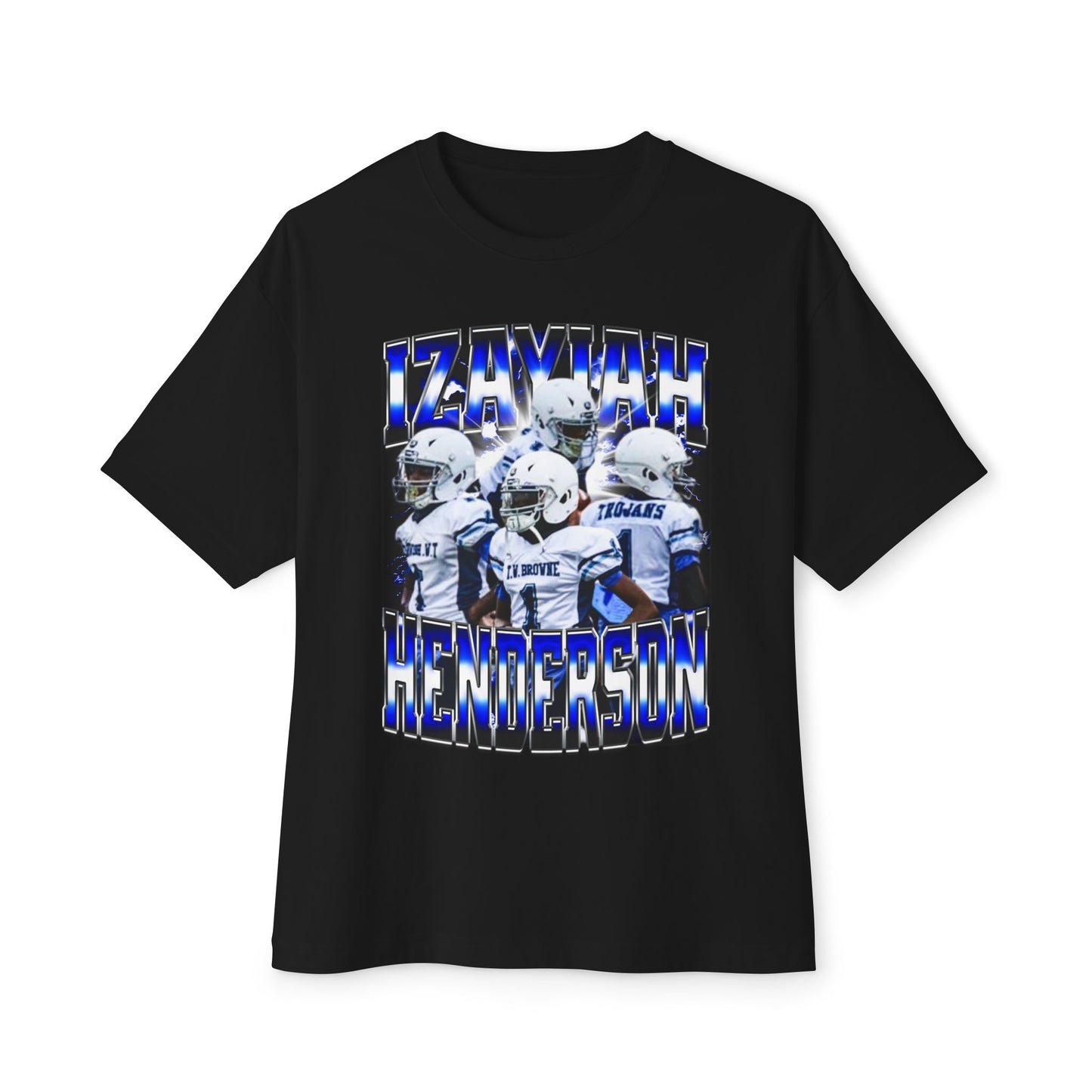 Izayiah Henderson Oversized Vintage Tee