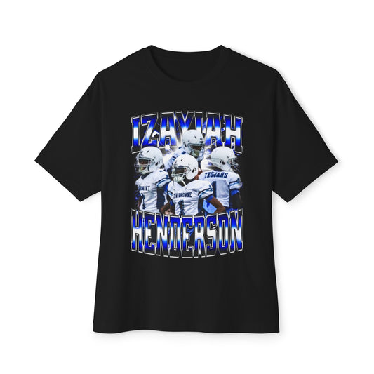 Izayiah Henderson Oversized Vintage Tee