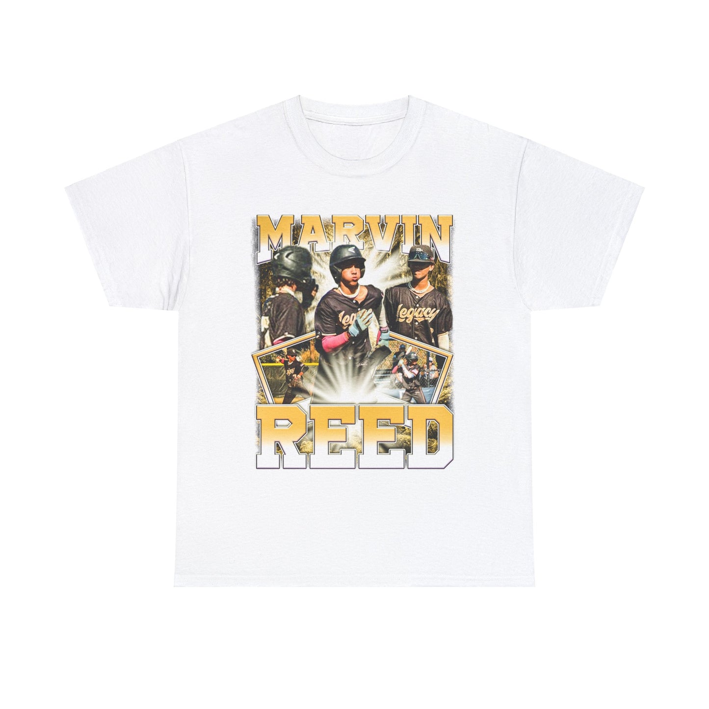 Marvin Reed Heavy Cotton Tee