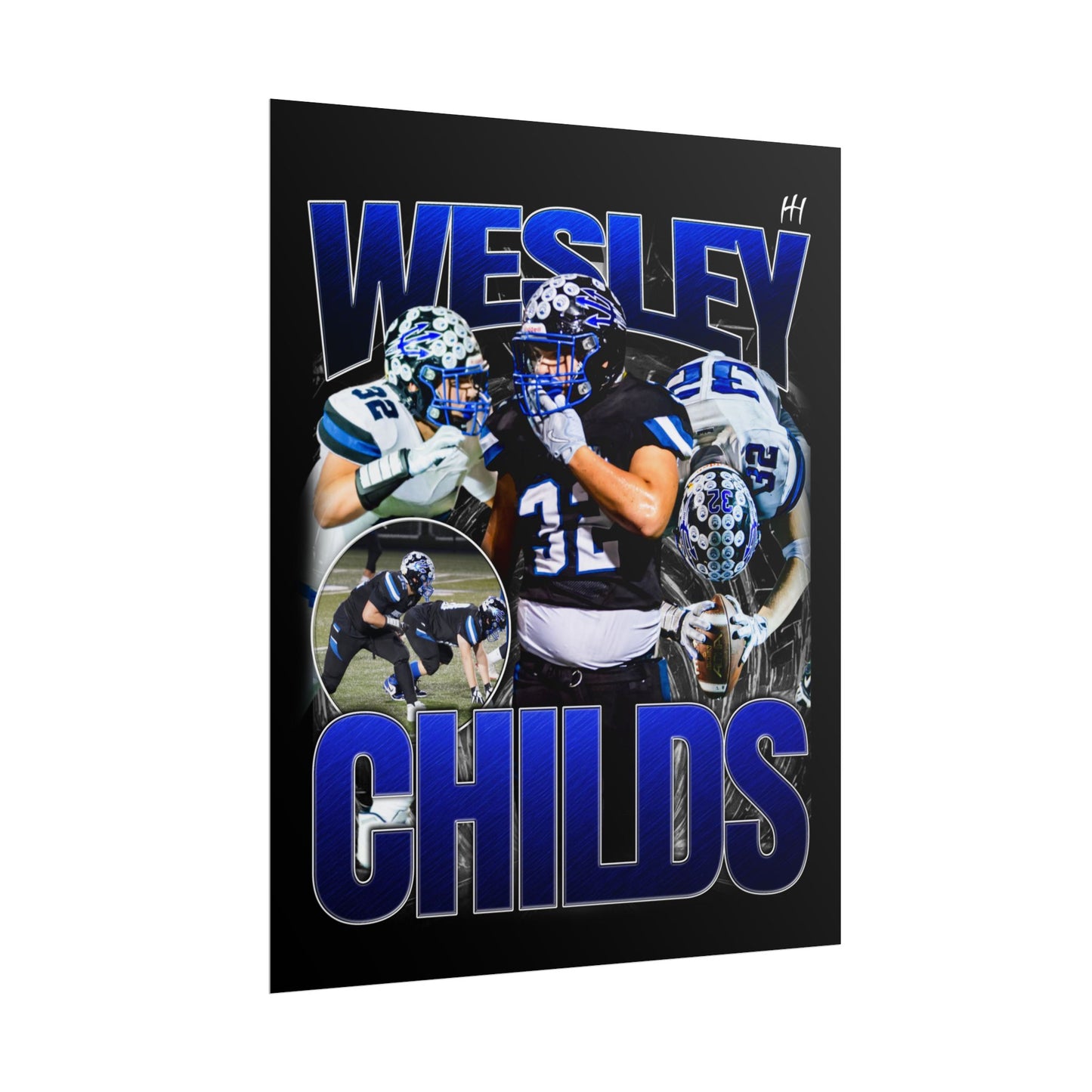 Wesley Childs Poster