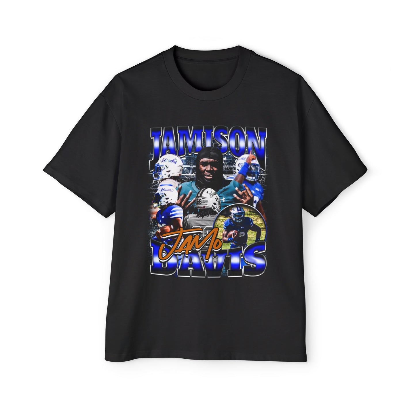 Jamison Davis Oversized Retro Tee
