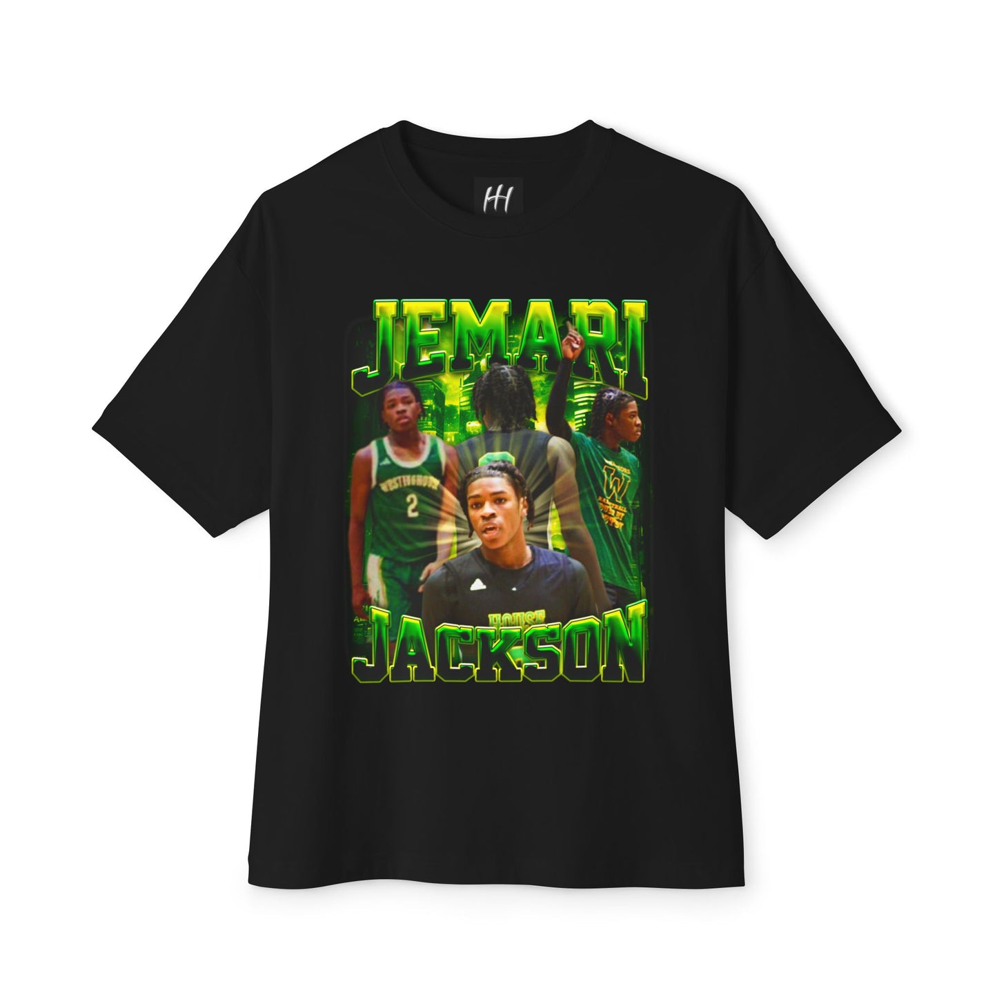 Jemari Jackson Oversized Tee