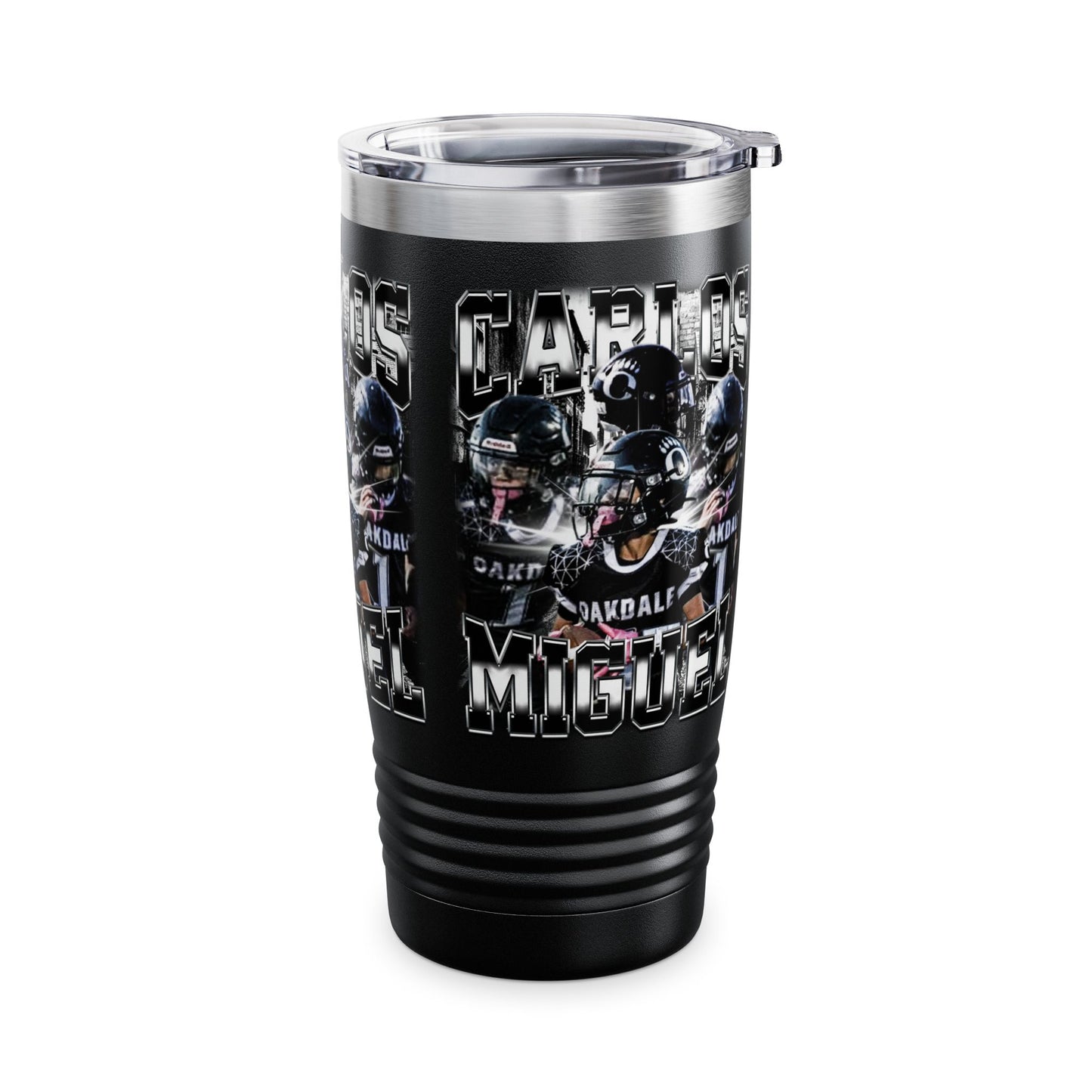 Carlos Miguel Stainless Steal Tumbler