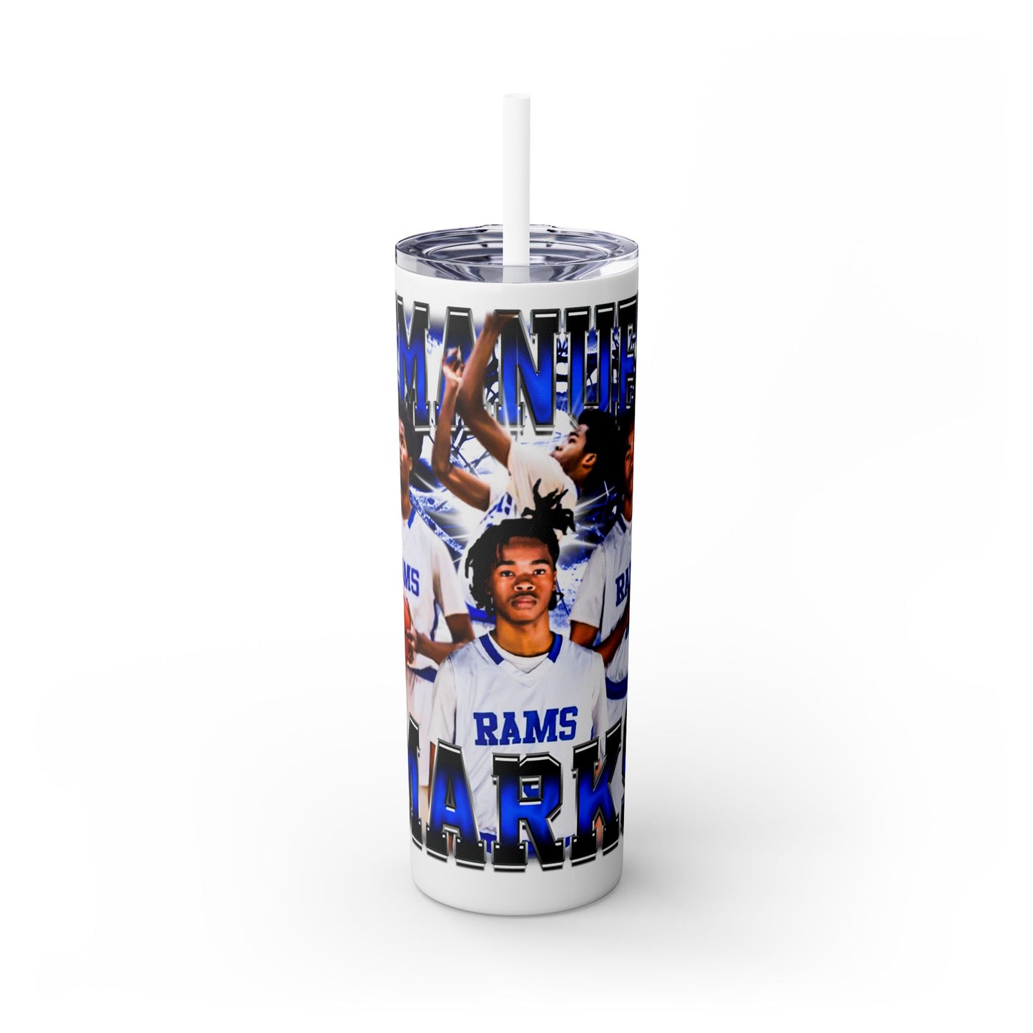 Emanuel Marks Stainless Steal Tumbler