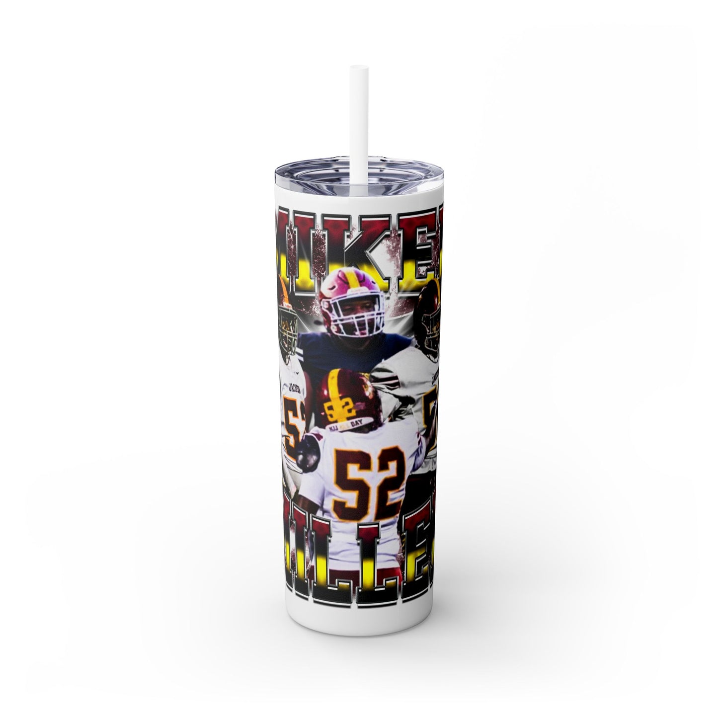 Mikel Miller Stainless Steal Tumbler