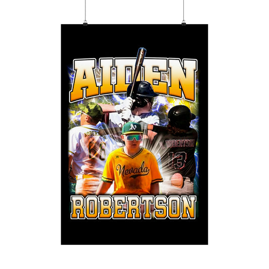 Aidan Robertson Poster