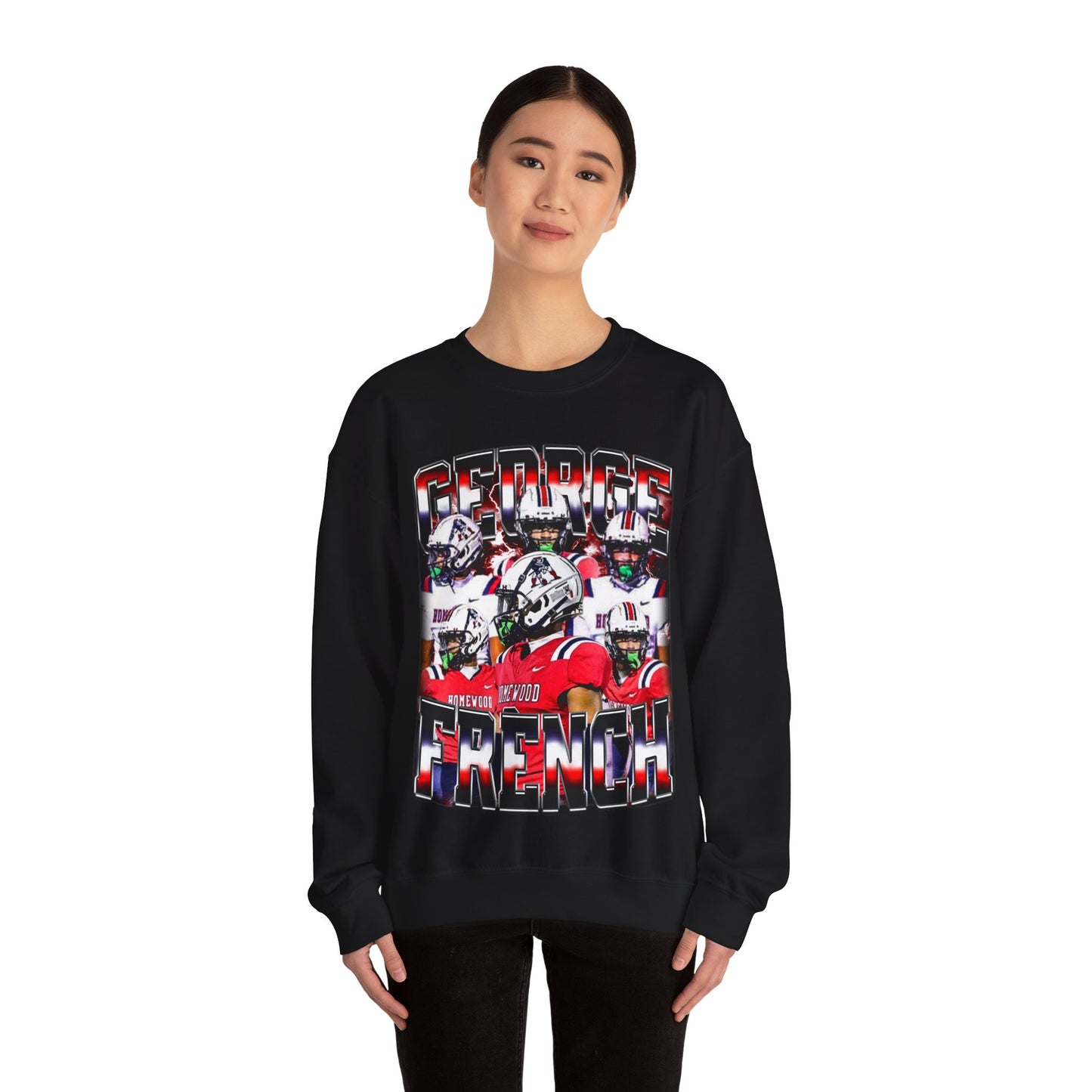 George French Crewneck Sweatshirt