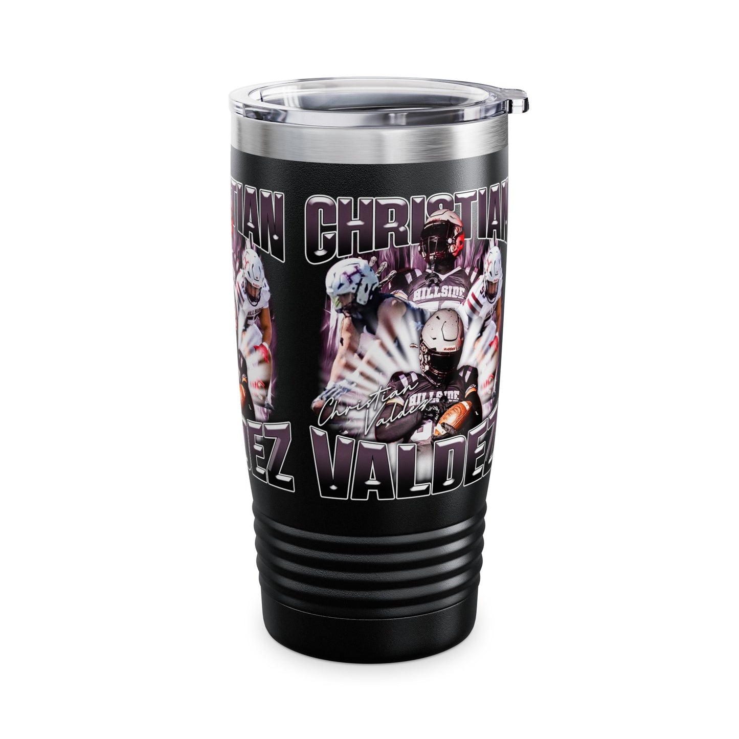 Christian Valdez Stainless Steal Tumbler