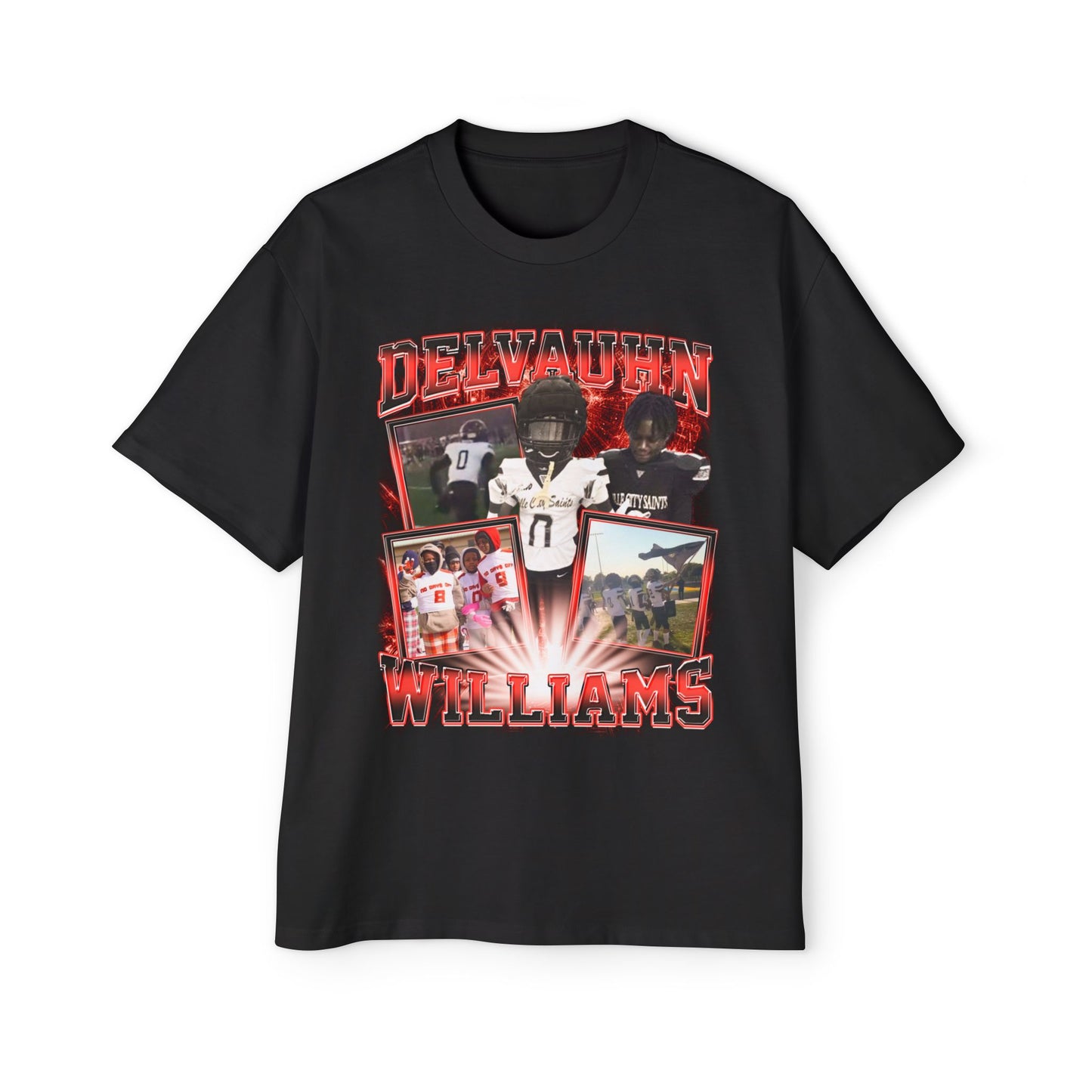 Delvauhn Williams Oversized Retro Tee