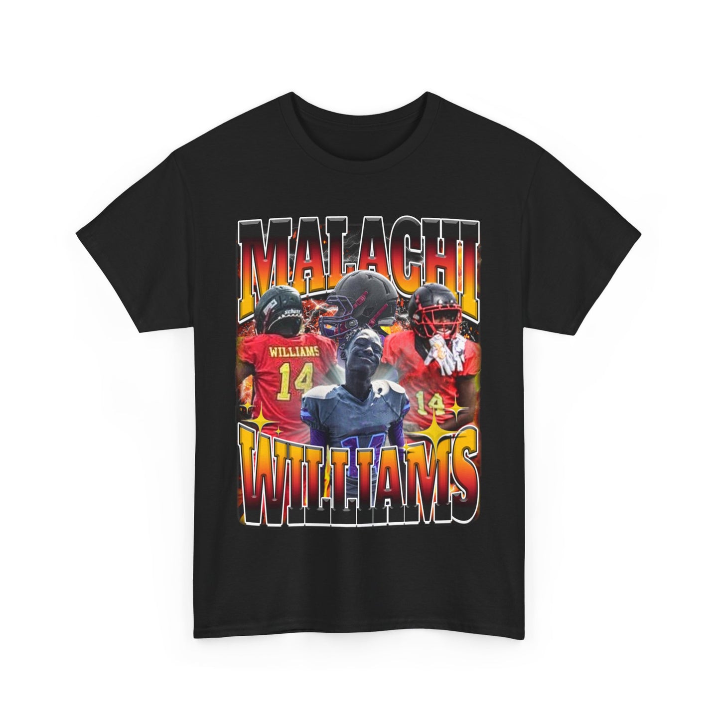 Malachi Williams Heavy Cotton Tee