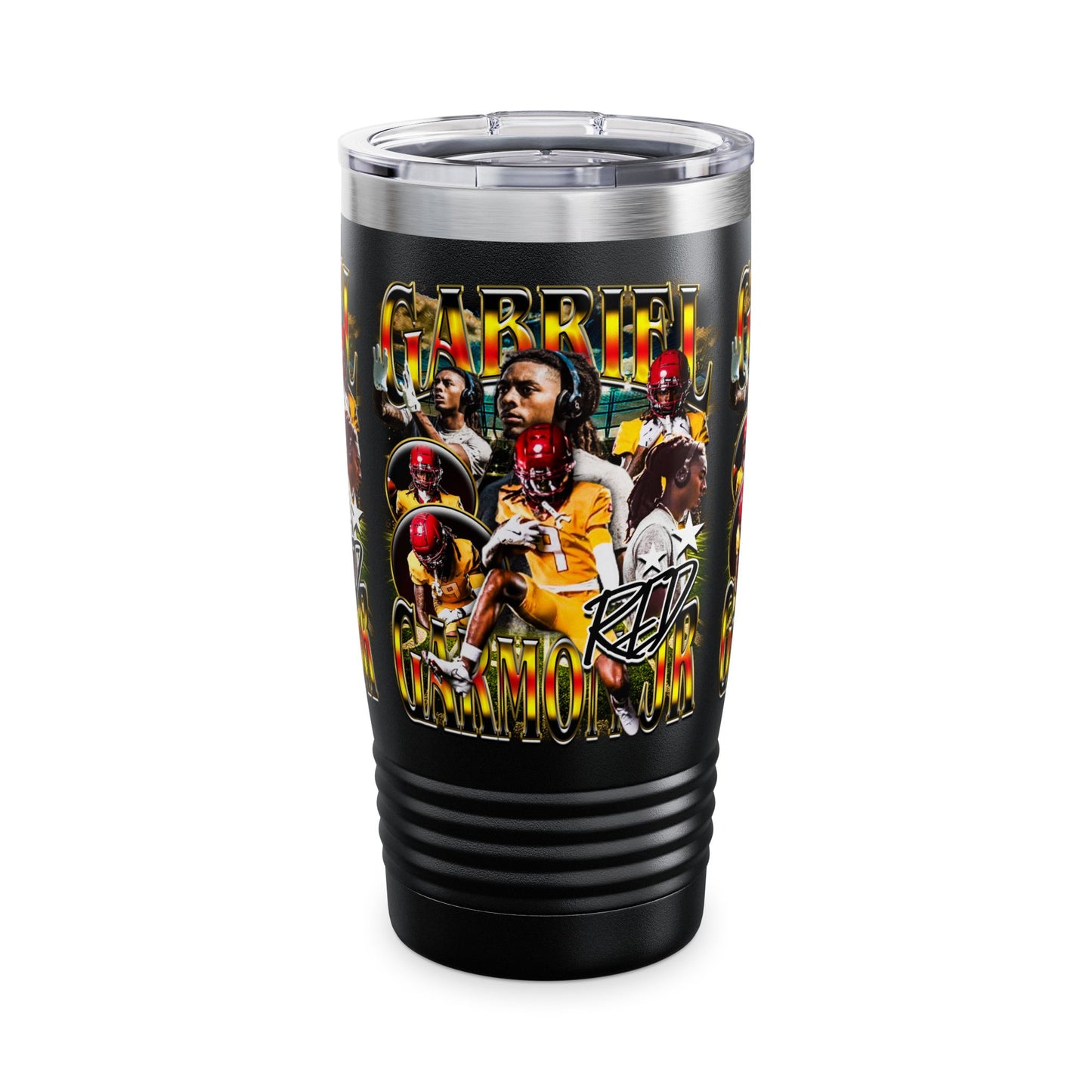 Gabriel Garmon JR Stainless Steal Tumbler
