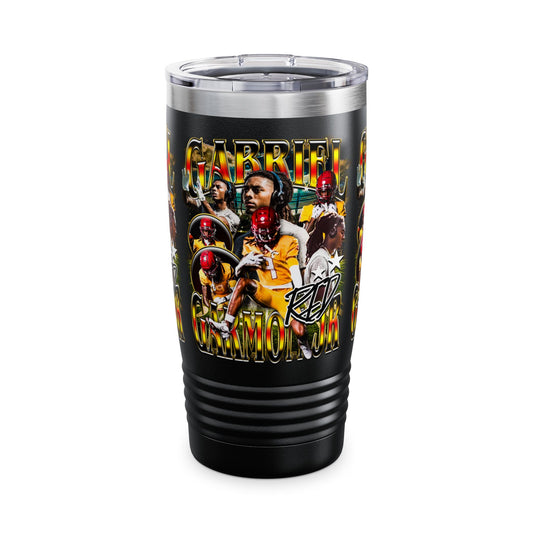 Gabriel Garmon JR Stainless Steal Tumbler