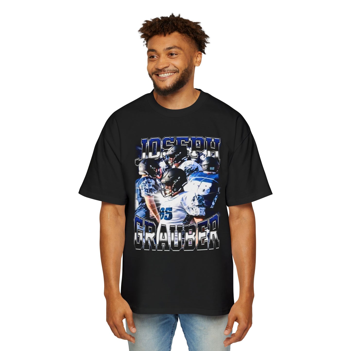 Joseph Grauber Oversized Retro Tee
