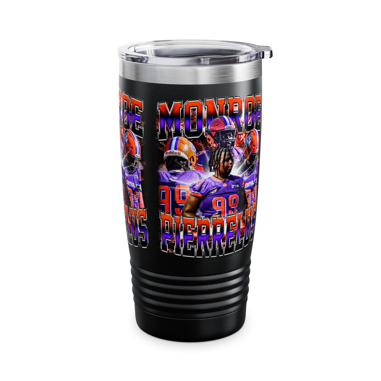 Monroe Pierrelus Stainless Steal Tumbler