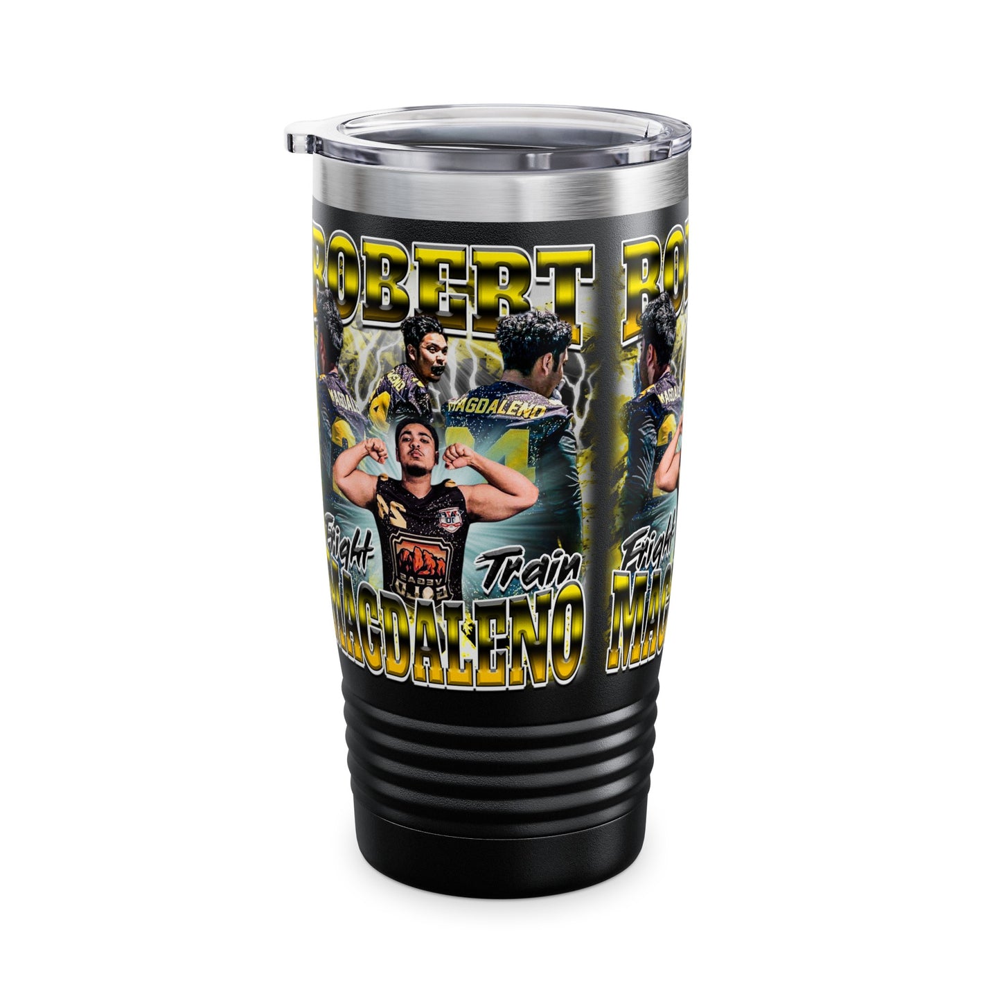 Robert Magdaleno Stainless Steal Tumbler