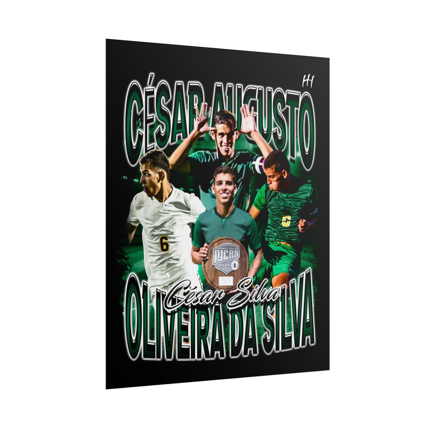 César Augusto Oliveira da Silva Poster