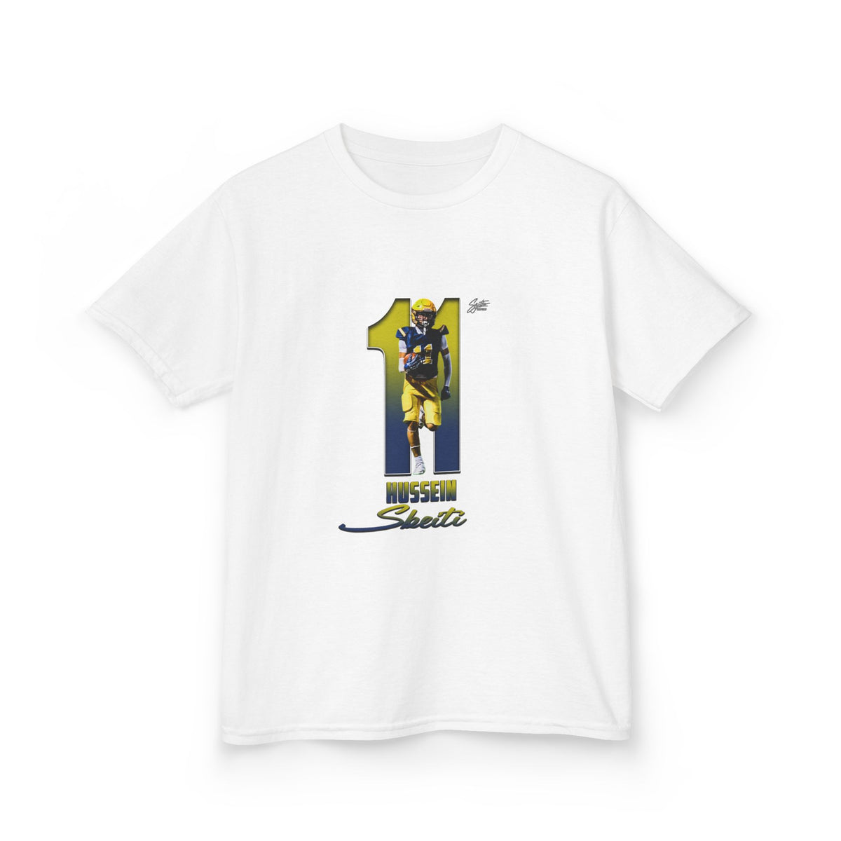 Hussein Sbeiti Youth Heavy Cotton Tee