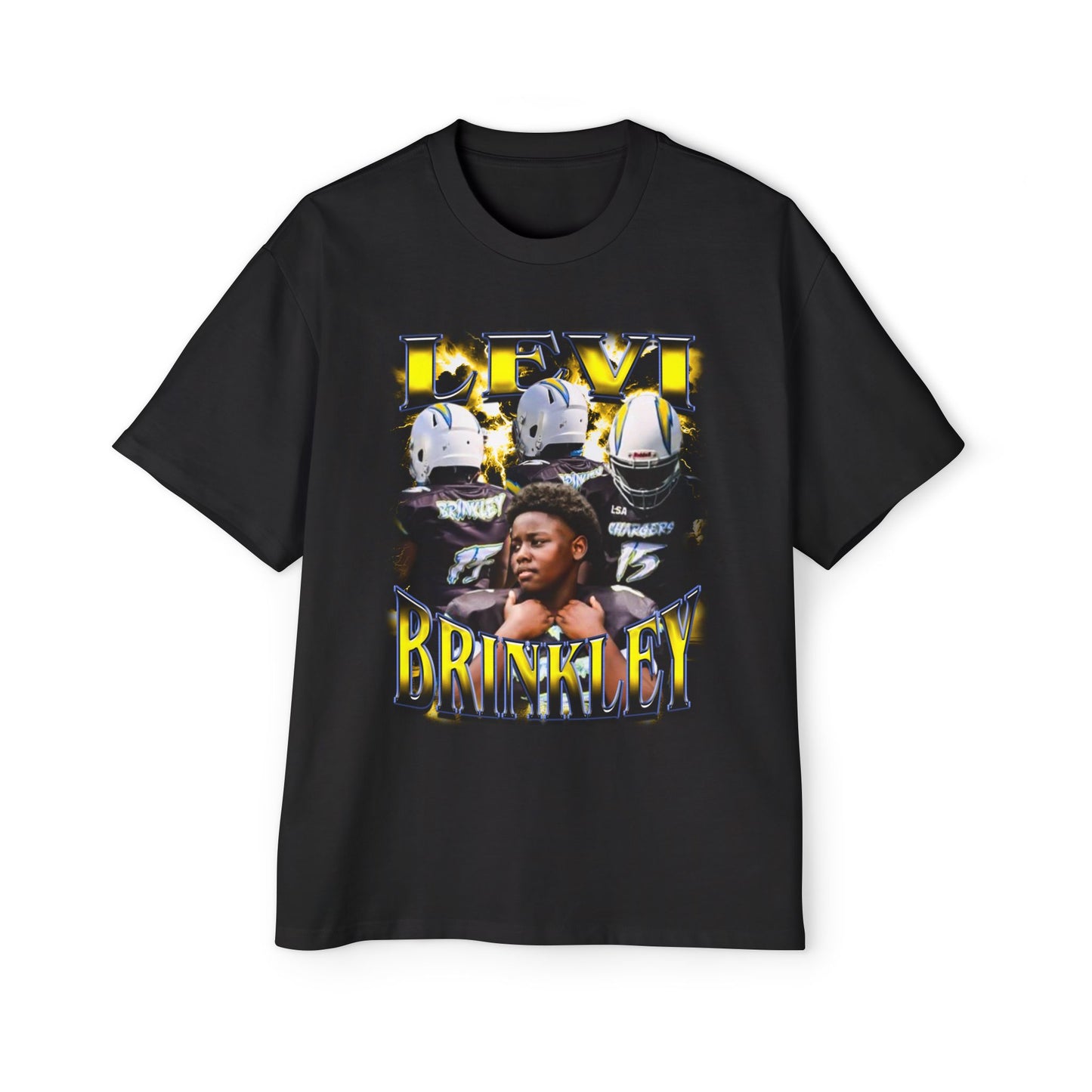 Levi Brinkley Oversized Retro Tee