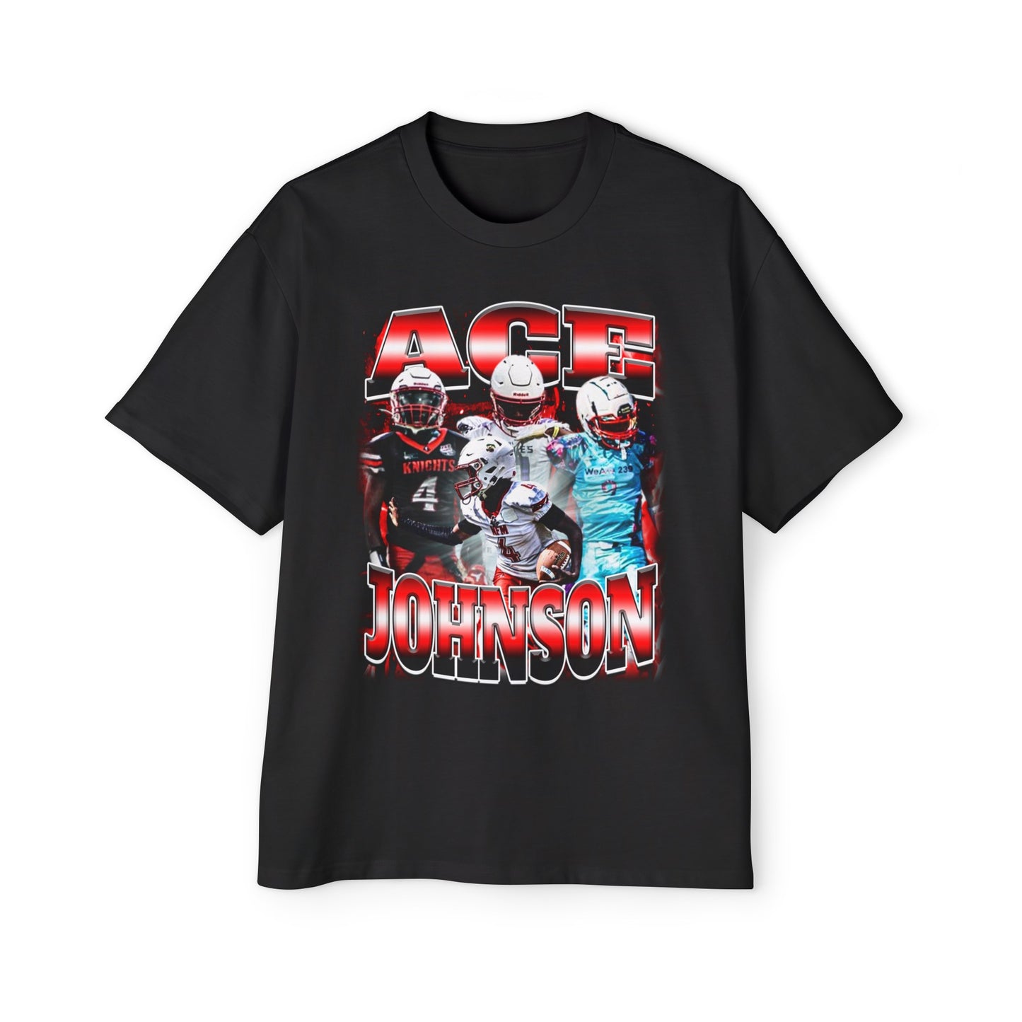 Ace Johnson Oversized Tee