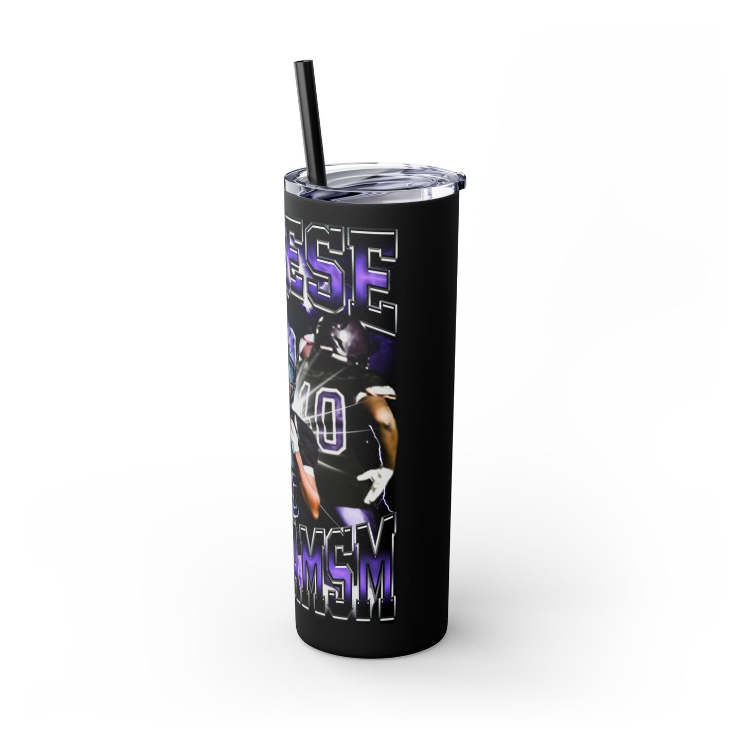 Tyrese Williams Stainless Steal Tumbler