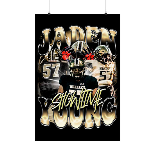 Jaden Young Poster 24" x 36"