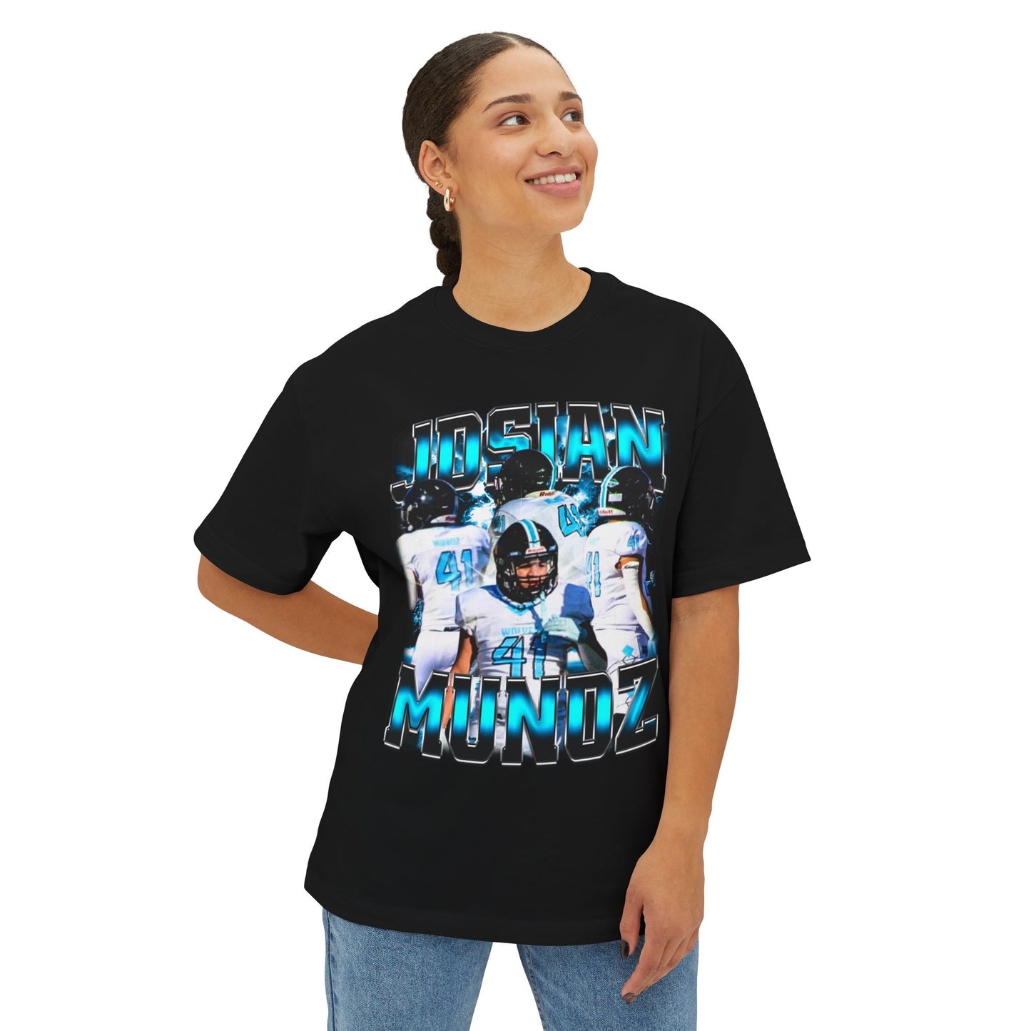 Josian Munoz Oversized Vintage Tee