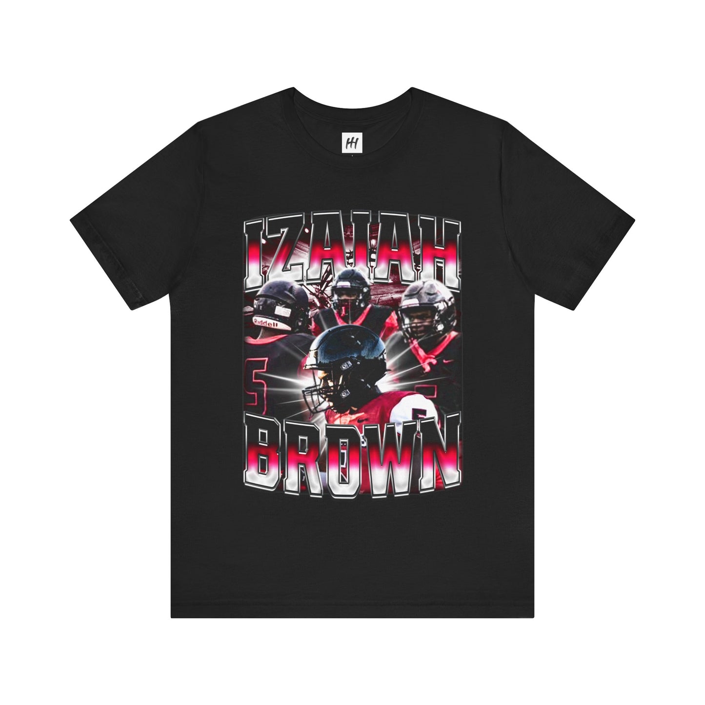 Izaiah Brown Heavy Cotton Tee