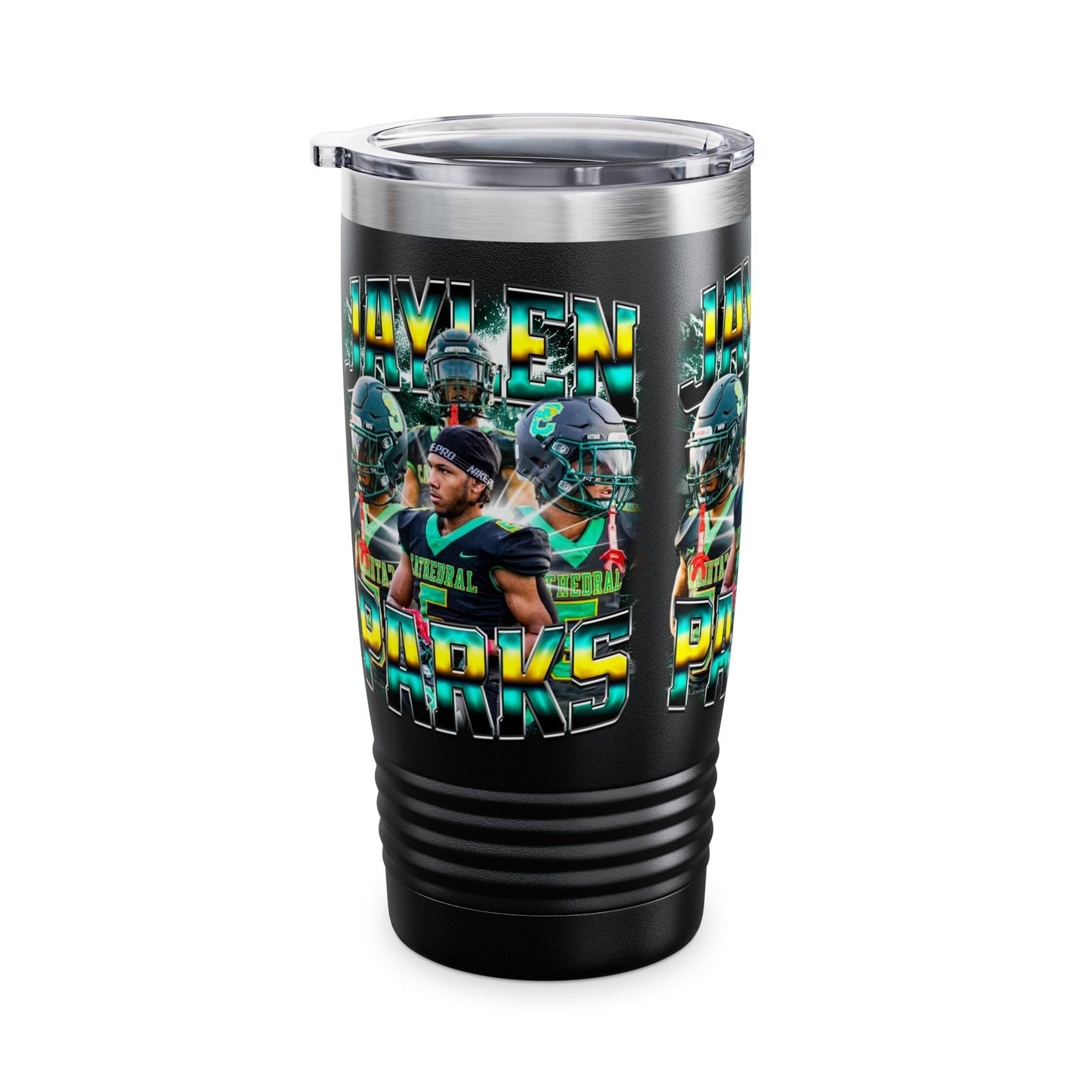 Jaylen Parks Stainless Steal Tumbler